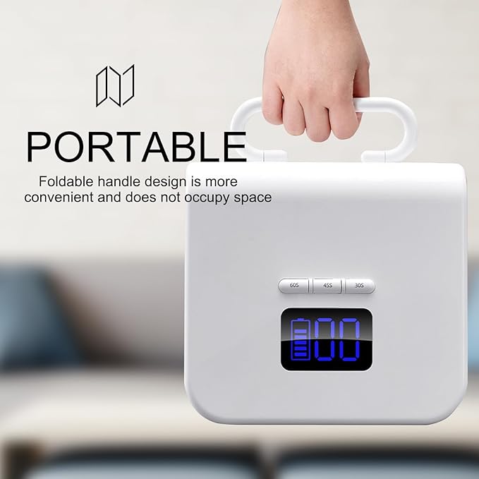 Cordless uv nail lamp 220w,