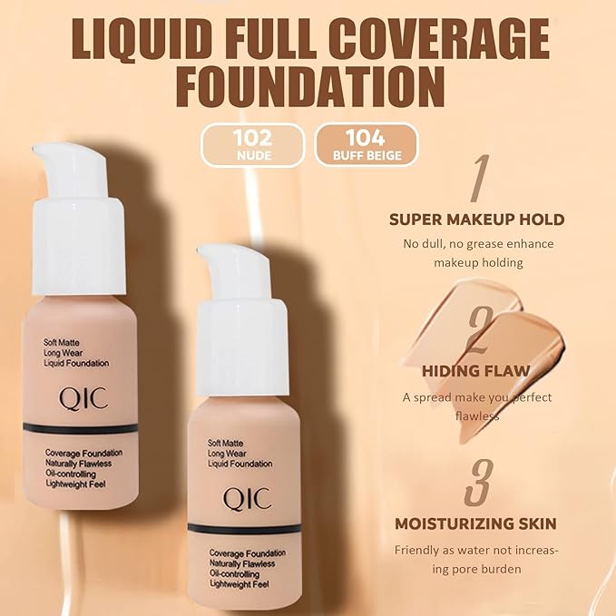 All in One Makeup Kit, Makeup Kit for Women Full Kit, Travel Make Up Gift Set for Women Teens Girls, Includes Eyeshadow, Foundation, Primer, Lipstick, Eyebrow Soap, Eyeliner Stamp, Brush, Sponge