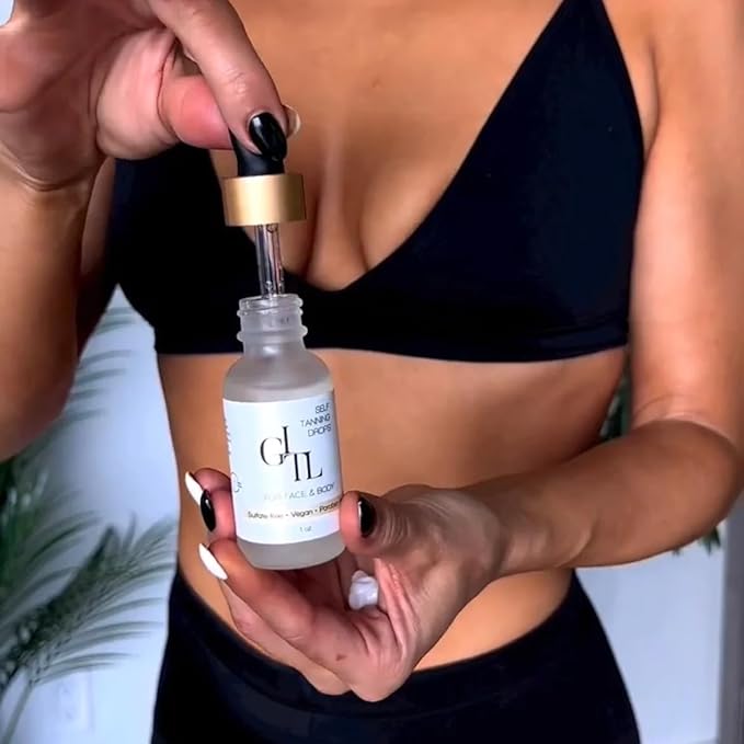 Self Tanning Drops