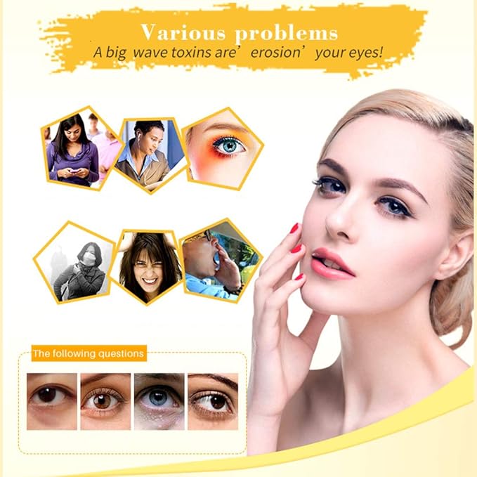 Felico Under Eye Patches, 30PCS Pink Eye Mask, Eye Gel Pads With Collagen Treatment for Reducing Dark Circles, Lighten Wrinkles Anti-Aging Moisturizing, Fine Lines Eye Bags Puffiness Women Men