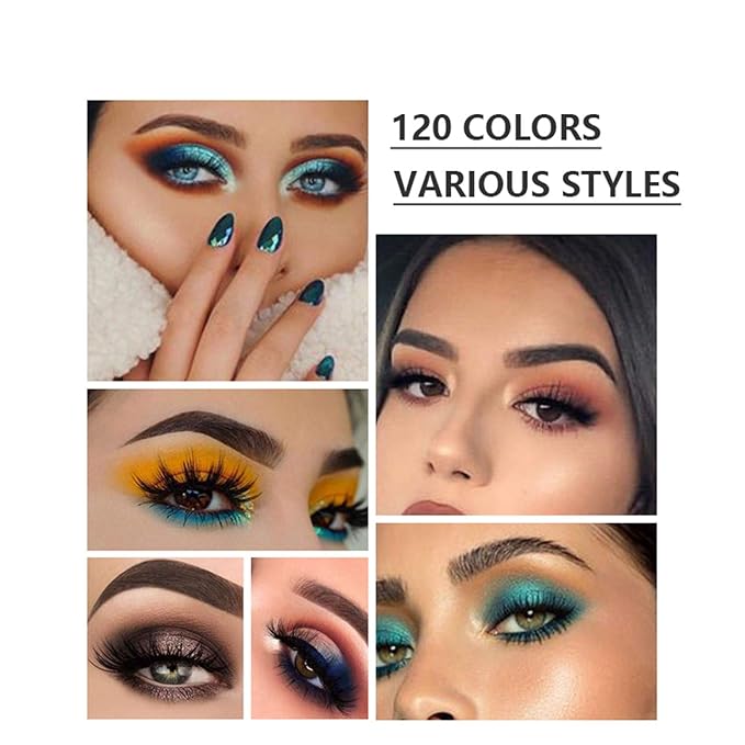 120 Colors Long Lasting Waterproof Highly