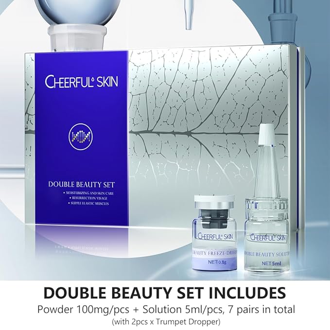 Cheerful Skin Double Beauty Set, Anti Aging