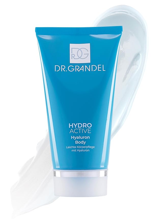 Dr. Grandel HYDRO ACTIVE Hyaluron Body I moisturizing body care with hyaluron
