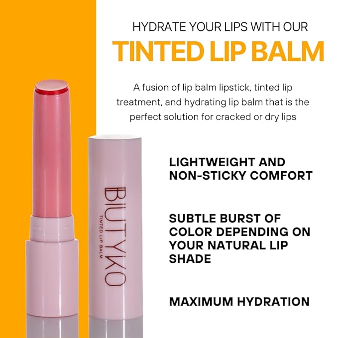 Lip Balm Hydrating for Dry and Color
