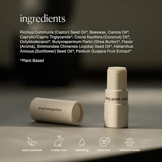 evolvetogether Lip Balm for Women &