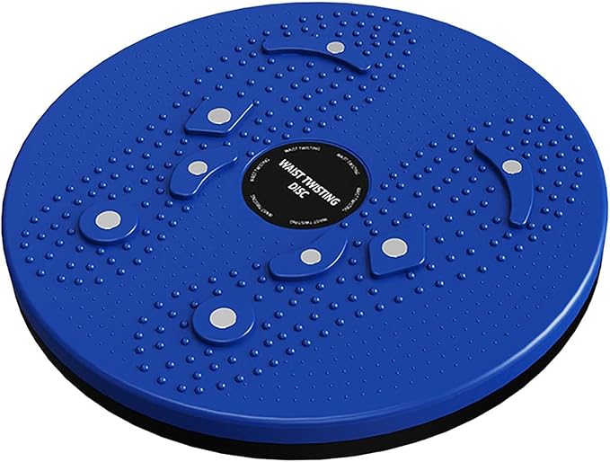 Body-Sculpting Ab Rotating Twisting Waist Disc Body Sculpting 8 Magnets 9.8 inches 9.8"/25CM