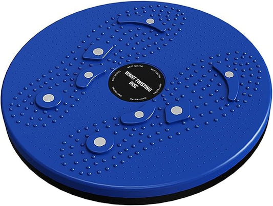 Body-Sculpting Ab Rotating Twisting Waist Disc Body Sculpting 8 Magnets 9.8 inches 9.8"/25CM