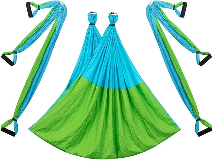 Aerial Yoga Swing Set Trapeze Yoga Hammock Kit
