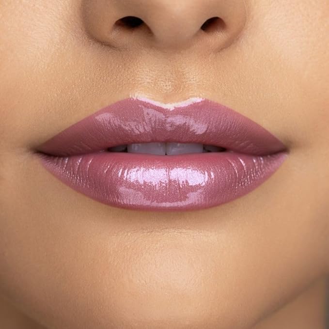 Radiant Professional Lip Glaze (15 Shades) - Ultra-Glossy, Non-Sticky & Long-Lasting Lip Gloss for Women - High Shine Hydration - Vegan & Moisturizing for Soft, Nourished Lips - (08 IRIS HOLO)