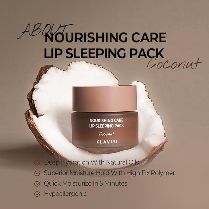 Klavuu Nourishing Care Lip Sleeping Pack Lips