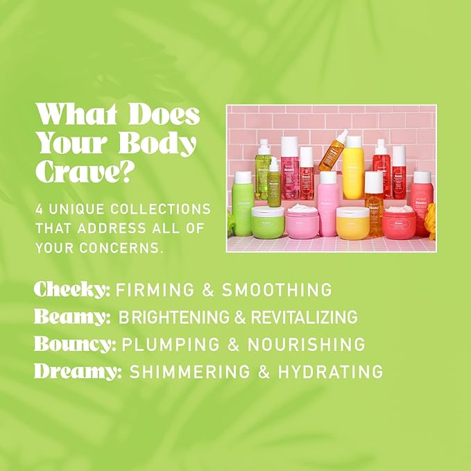 NATURE WELL Dreamy Radiating & Cleansing Body Wash, Infused With Aloe Juice, Squalane, White Peony Extract, Scented With Sweet Mandarin, Bergamot, Vanilla Orchid & Pink Sugar, 13 Fl Oz