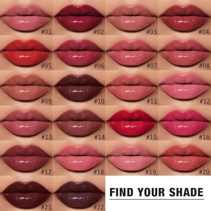 Kaely Longwear No-Budge Lipstick for Women, Highly Pigmented Liquid Lip Color Makeup, Non-Transfer Lip Gloss Stain Waterproof Smudge Proof 24 Hour, Instant Shine, Vegan & Cruelty-Free, 09 PUNCHY