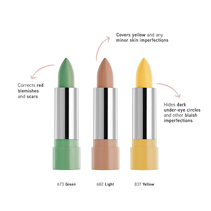 Physicians Formula Gentle Full Coverage Concealer, Light Cover Concealer Stick, Eyes, Face, Dermatologist Tested (Packaging May Vary)