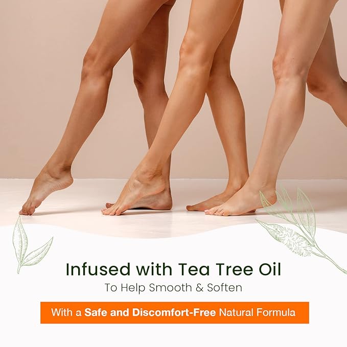 Mint & Tea Tree Foot Masks Moisturizing Socks - Soften Dry Cracked Feet, Removes Dead Skin Cells - Dermatologist Tested, Cruelty Free Korean Skin Care For All Skin Types - 3 Pairs
