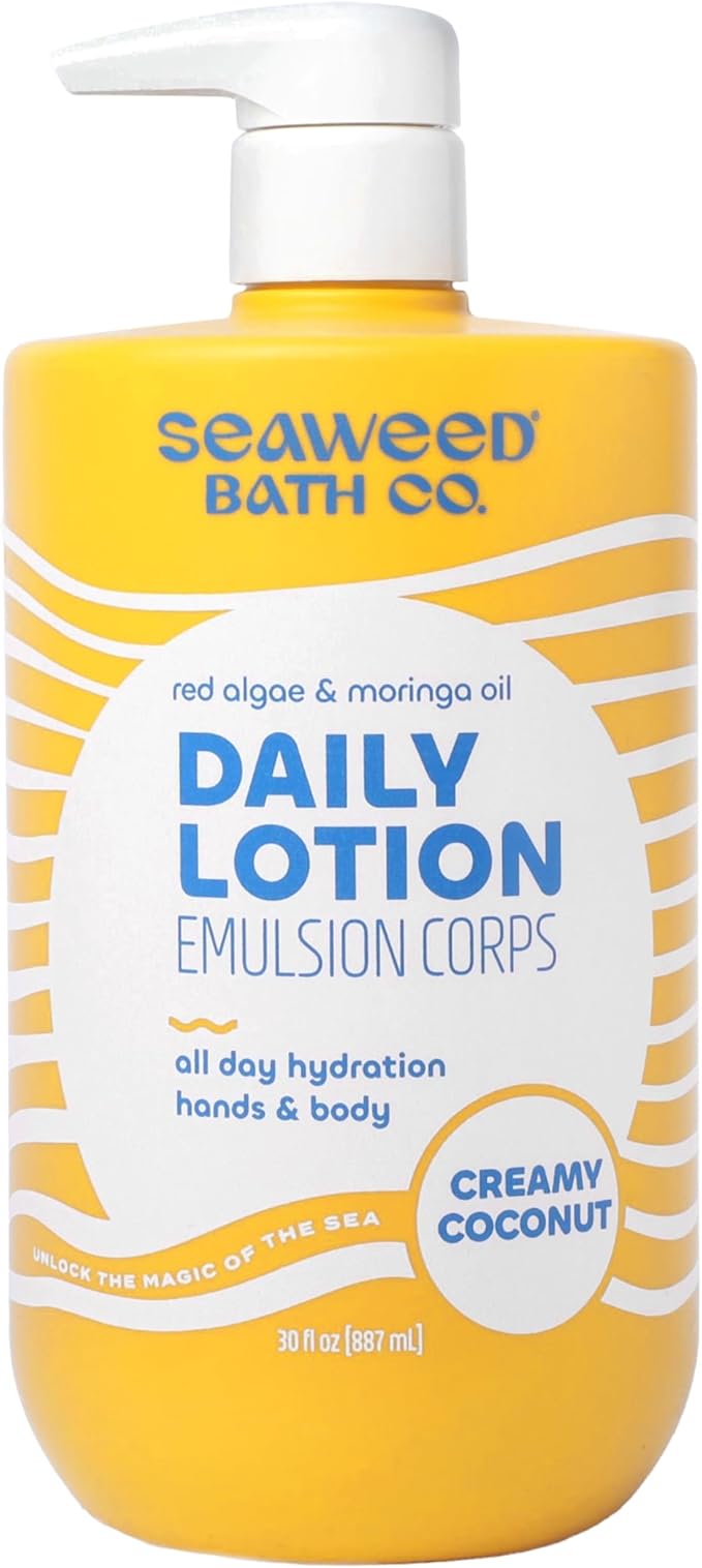 Seaweed Bath CO Creamy Coconut Daily Lotion, 30 FZ