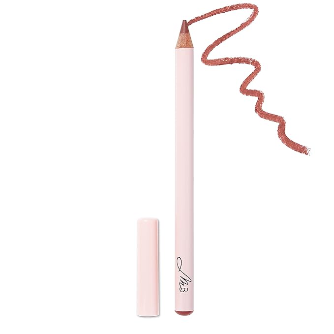 Monika Blunder Beauty Hot Line Lip Liner (Renae) - Browny Nude Clean Beauty, Cruelty-Free, Vegan