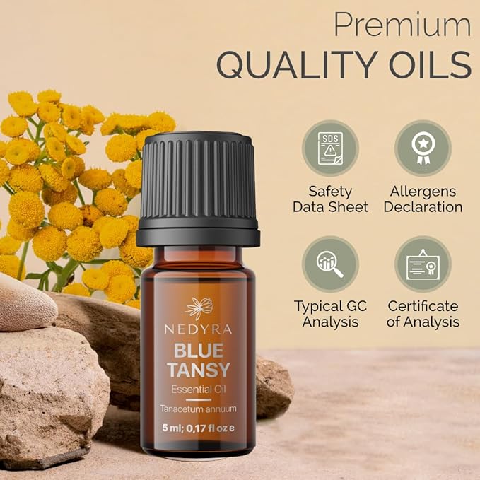 Essential Oils (Blue Tansy)