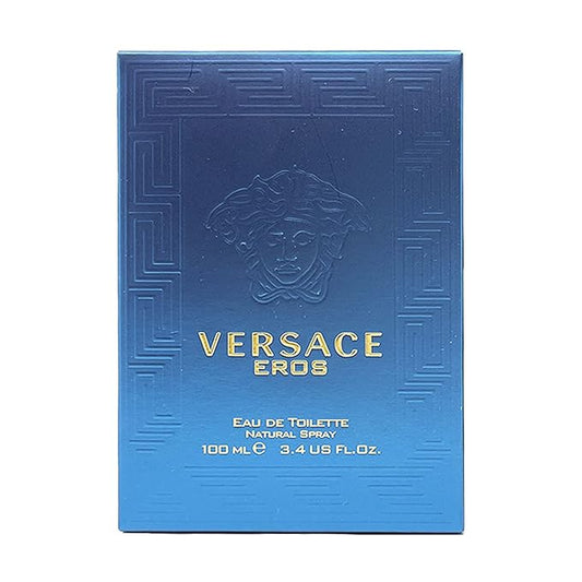 Versace Eros For Men 3.4 oz EDT Spray By Gianni