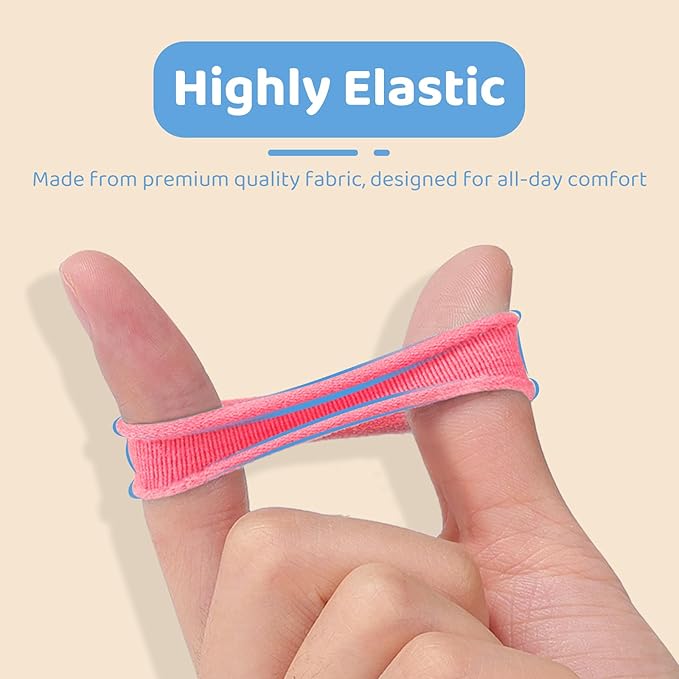 150PCS Baby Hair Ties, IKOCO Small Hair Ties for Little Girls Kids No Crease Seamless Colorful Ponytail Holders,8 Candy Colors