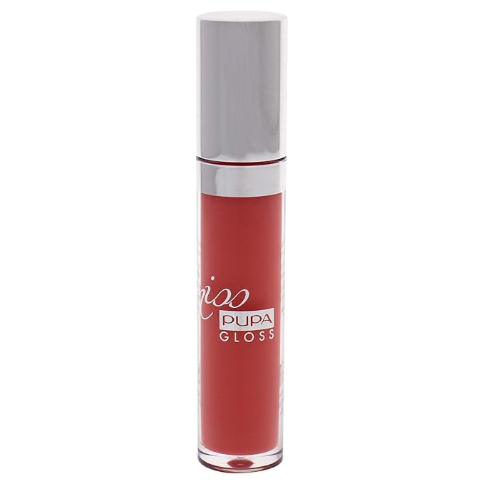 Pupa Milano Miss Milano Lip Gloss - Shiny, Smooth, Plump - Soft, Innovative Gel Texture - Glides Smoothly On Lips - For A Moisturizing And Volume Enhancing Effect - 302 Ingenious Pink - 0.17 OZ