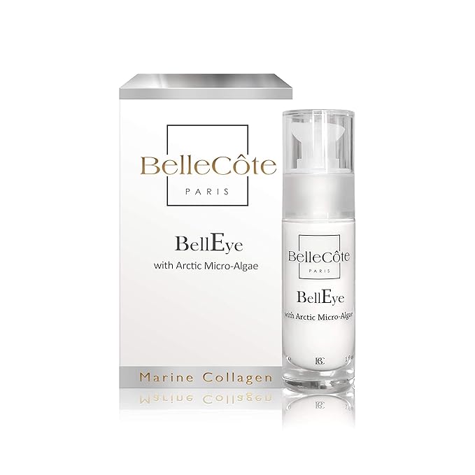 Anti Wrinkle Luxurious BellEye Cream - Eye Cream for Puffiness & Dark Circles, Eye Treatment with Arctic Micro-Algae for Dry & Dehydrated Skin Around Eyes | Diminishes Fine Lines (1 Oz)