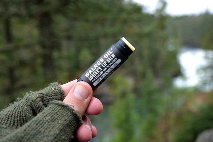 WALRUS OIL - Logger's Lip Balm, Ingredients.