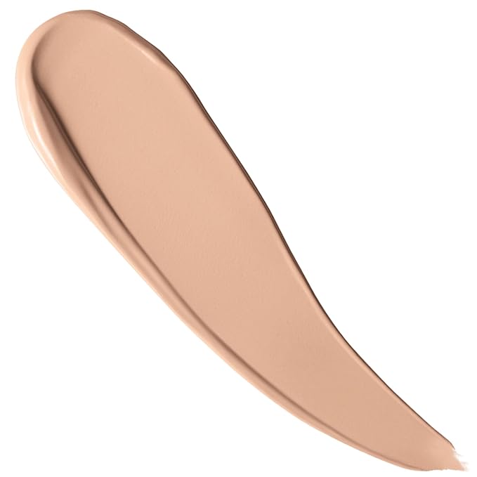 COVERGIRL & Olay Simply Ageless 3-in-1 Liquid Foundation, Matte Finish, Hyaluronic & Vitamin C Formula, 240 Natural Beige, 1 Count