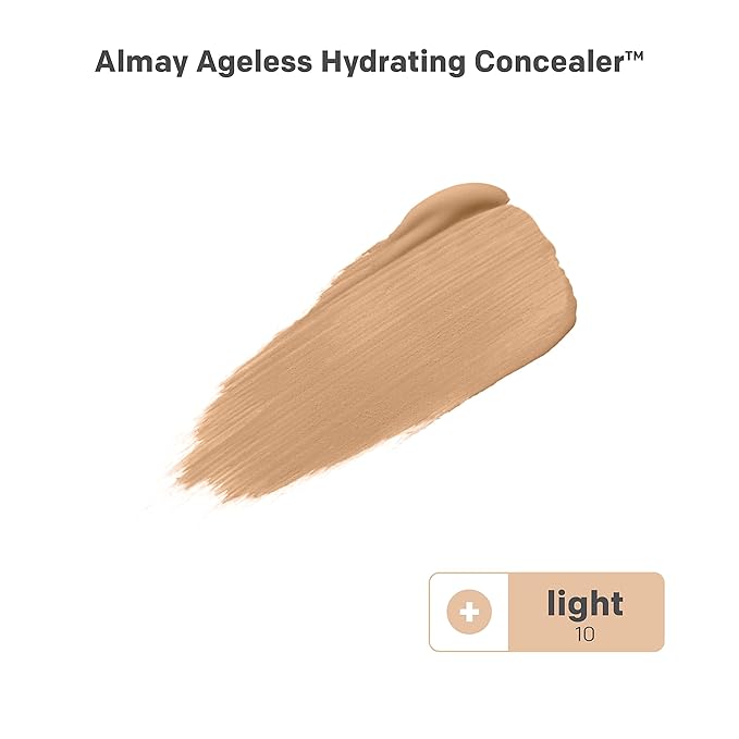 Almay Anti-Aging Concealer, Face Makeup with Hyaluronic Acid, of 1)