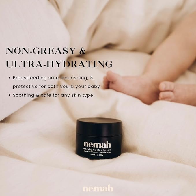 Nemah - Organic Nipple Butter, Nipple