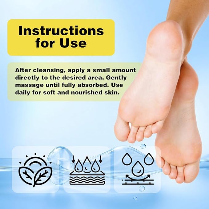 60% Urea Cream Stick Plus 2% Salicylic Acid,Foot Cream Moisturizer for Dry Cracked Feet, Knees, Elbows, Hands, Moisturizes and Hydrates,1.41 oz