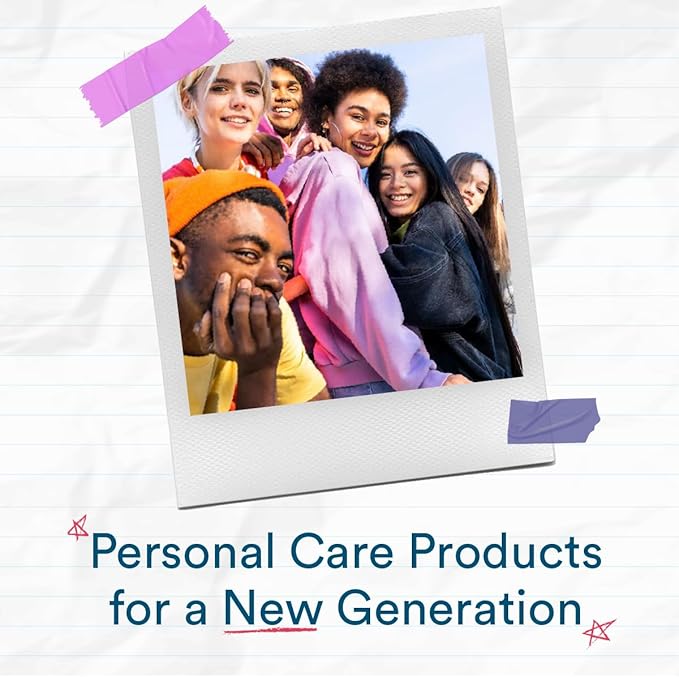 Aluminum Free Deodorant & Body Spray for Whole Body - Sandalwood 4oz (2 Pack) Clean Deodorant and Body Spray for Teen Boys and Girls - With AHA For Body Acne-Body Spray for Teens Formula