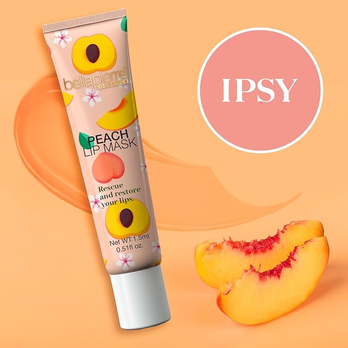bellapierre Cosmetics Peach Lip Mask | Daily