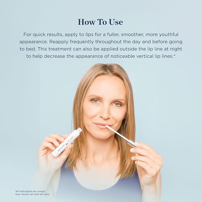 Anti Aging Lip Enhancer- Plumping Formula Sting/Burn