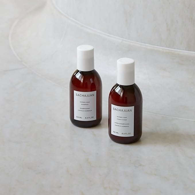 SACHAJUAN Normal Hair Shampoo and Conditioner Set | Ocean Silk Technology for Everyday Cleansing, Volume & Shine | Lightweight Hydration & Detangling | Vegan & Paraben-Free | Pack of 2 (33.5 oz)