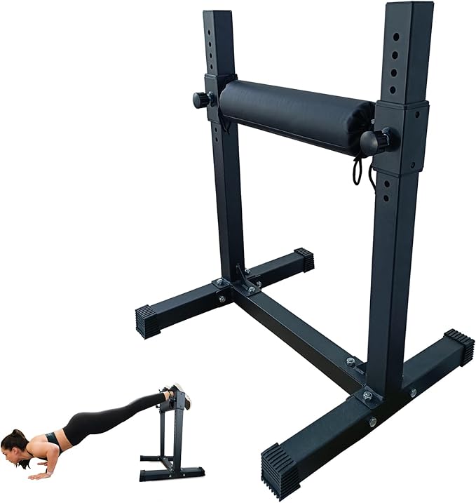Bulgarian Split Squat Stand With 11-Level Single Leg