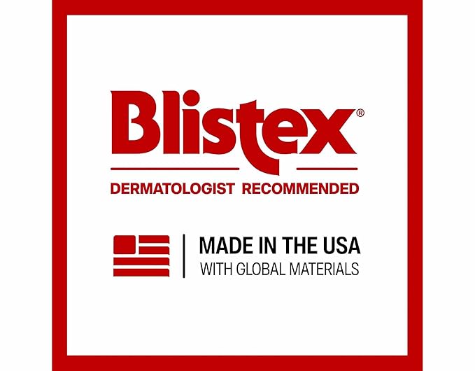 Blistex Medicated Lip Ointment 0.21 oz (Pack of 8)