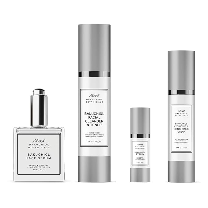 Bakuchol Botanicals Gift Set with Travel