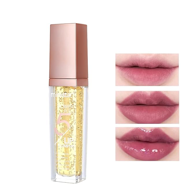 CAHIUYOA Lip Plumper Gloss Plumping Lip