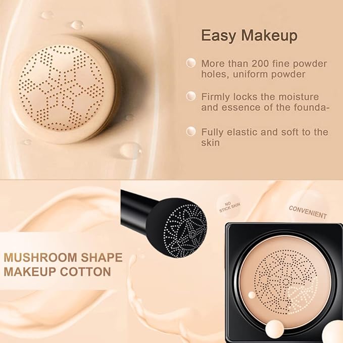Air Cushion CC Cream Mushroom Head Foundation Air