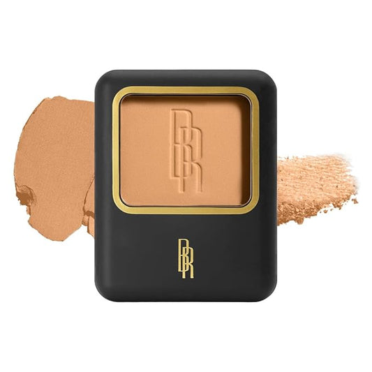 Black Radiance Pressed Powder, Buildable & Blendable Matte - Biscotti