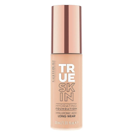 Catrice | True Skin Hydrating Foundation | Lightweight Warm Vanilla)