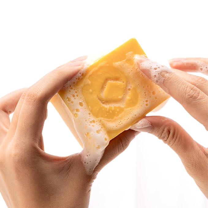 Relumins Authentic Professional Clear Soap with Calamansi & Salicylic Acid - 135g x 3 Bars