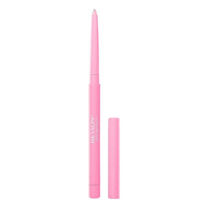REVLON Lip Liner, Colorstay Lip Makeup with Built-in-Sharpener, Lip 01 oz