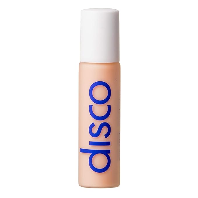 Disco Men's Eye Bag Treatment, Roller Serum for Men, Under Eye Cream Natural Caffeine Anti Aging Stick Balm, Reduce Puffiness, Wrinkles, Dark Circles, Crows Feet, Bags, Dark Circles, Lines, Puffiness