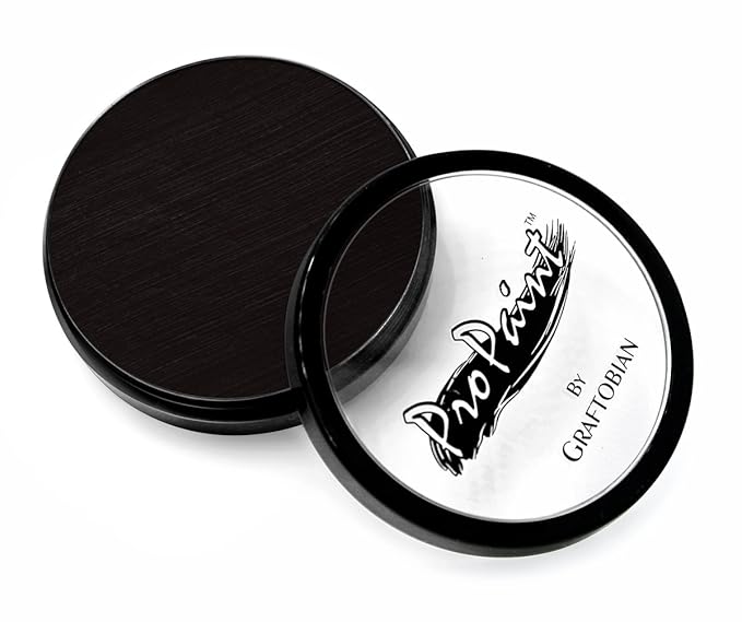 Graftobian ProPaint Raven Black 1 Ounce