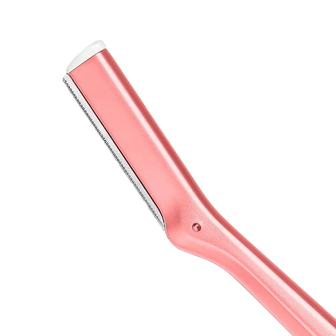Tweezerman Exclusive Tea Rose Facial Razor