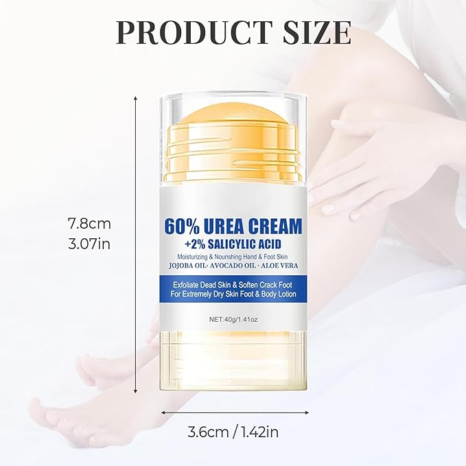 Hydrating and Anti-Cracking Foot Cream, 2025 Moisturising and Relieves Cracking and Dryness Foot Cream, Hand and Foot Repair Cream for Women & Men Callused, Feet, Knee, Elbow, Hand (WHA-3PCS, #01)