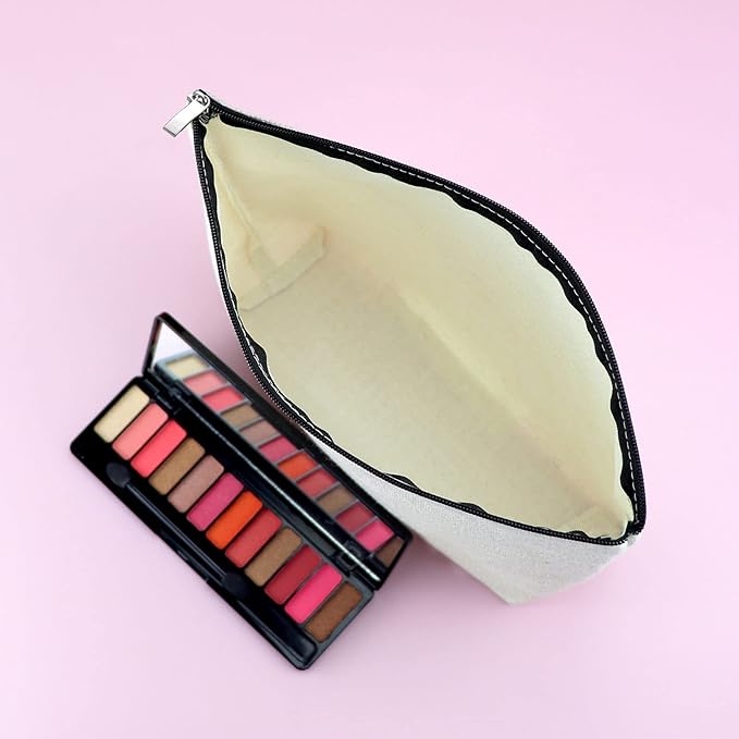 Mxrymvu Funny Gifts for French Bulldog Lovers French Bulldog Theme Makeup Bag Inspirational Birthday Gifts for Women Animal Gift Travel Cosmetic Bags Birthday Thanksgiving Mother's Day Christmas Gift