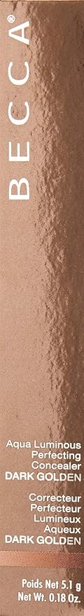 Becca Aqua Luminous Perfecting Concealer, Dark Golden, 0.18