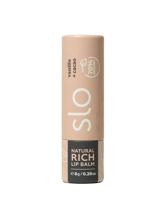 Slo | Natural Lip Balm - All Natural Lip 28oz